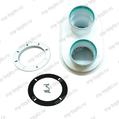 Адаптер для котла Протерм (Protherm) Ягуар любой мощности, комплект (Китай) (ADAPTyag)